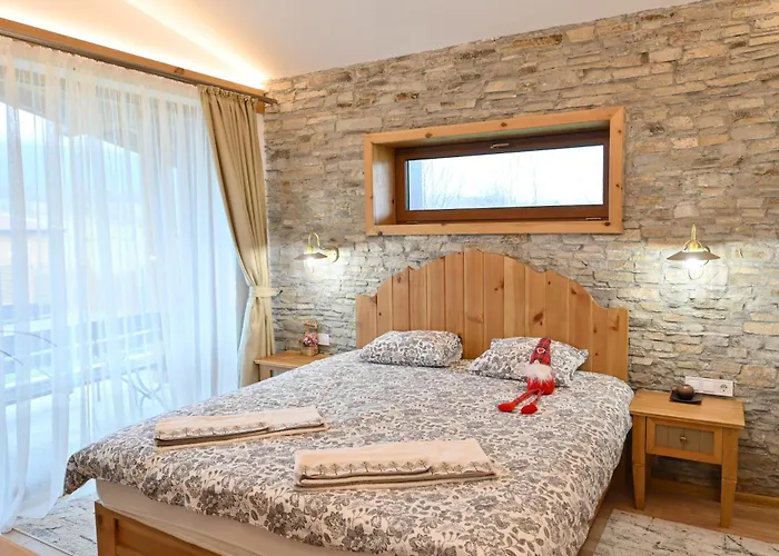 Letizia & Raphael W Sauna Near Pirin Golf