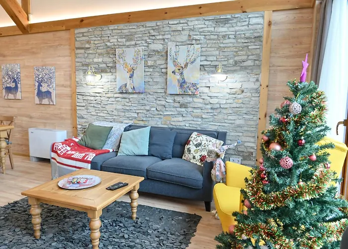 Letizia & Raphael W Sauna Near Pirin Golf Vilă