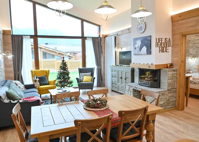 Letizia & Raphael W Sauna Near Pirin Golf Vilă Bansko