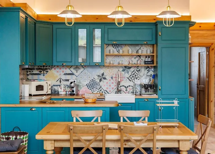 Letizia & Raphael W Sauna Near Pirin Golf Луксозна вила *