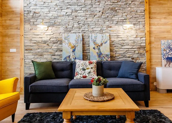 Letizia & Raphael W Sauna Near Pirin Golf Луксозна вила Банско