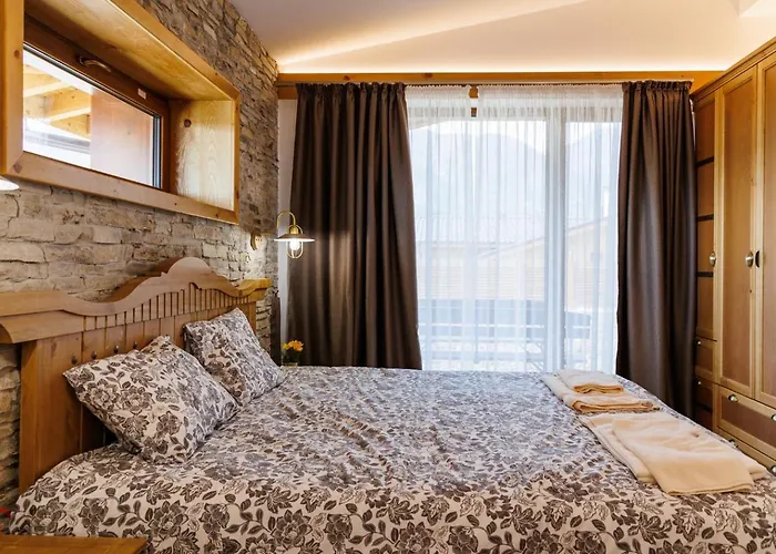 Луксозна вила Letizia & Raphael W Sauna Near Pirin Golf