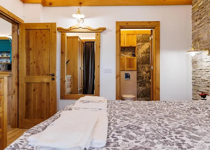 Луксозна вила Letizia & Raphael W Sauna Near Pirin Golf Банско