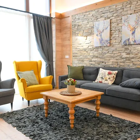 Letizia & Raphael W Sauna Near Pirin Golf *