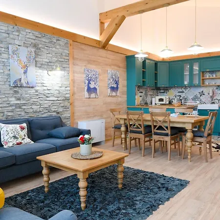 Letizia & Raphael W Sauna Near Pirin Golf Вилла Банско