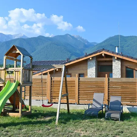 Letizia & Raphael W Sauna Near Pirin Golf Villa