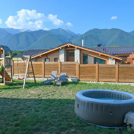 Villa Letizia & Raphael W Jacuzzi Near Pirin Golf *