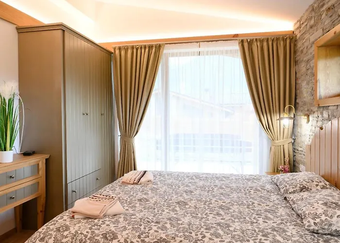 Letizia & Raphael W Sauna Near Pirin Golf *