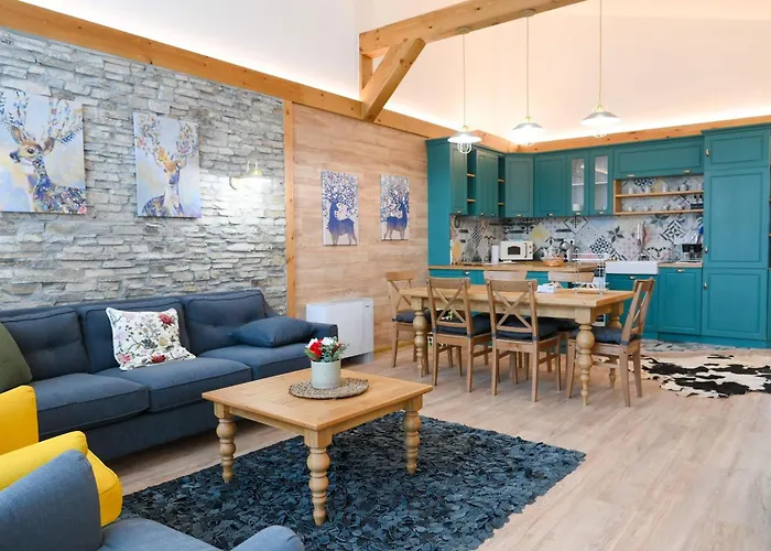 Letizia & Raphael W Sauna Near Pirin Golf Villa Bansko