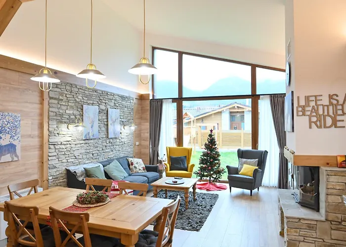 Letizia & Raphael W Sauna Near Pirin Golf Villa *