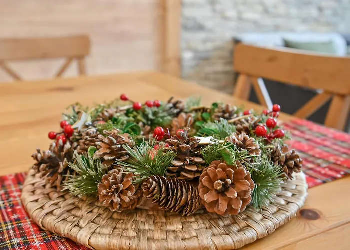 Letizia & Raphael W Sauna Near Pirin Golf Bansko
