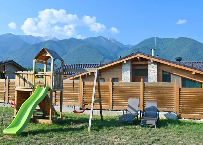 Letizia & Raphael W Sauna Near Pirin Golf Villa