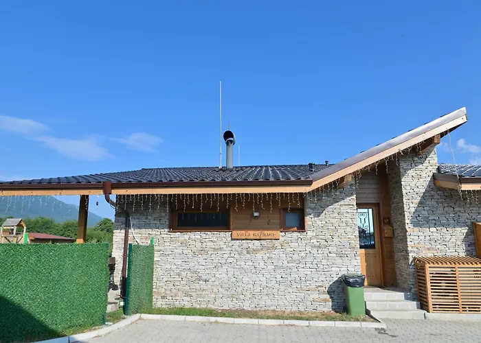 Letizia & Raphael W Sauna Near Pirin Golf Bansko