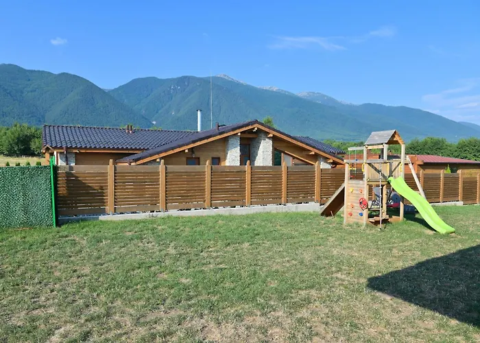 Letizia & Raphael W Sauna Near Pirin Golf Villa *